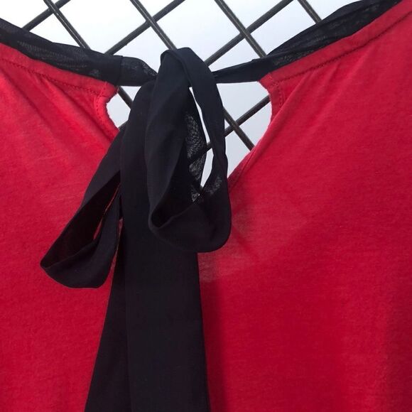 Jasper Conran pink and blue tank with tie UK SIZE8 - Picture 5 of 6